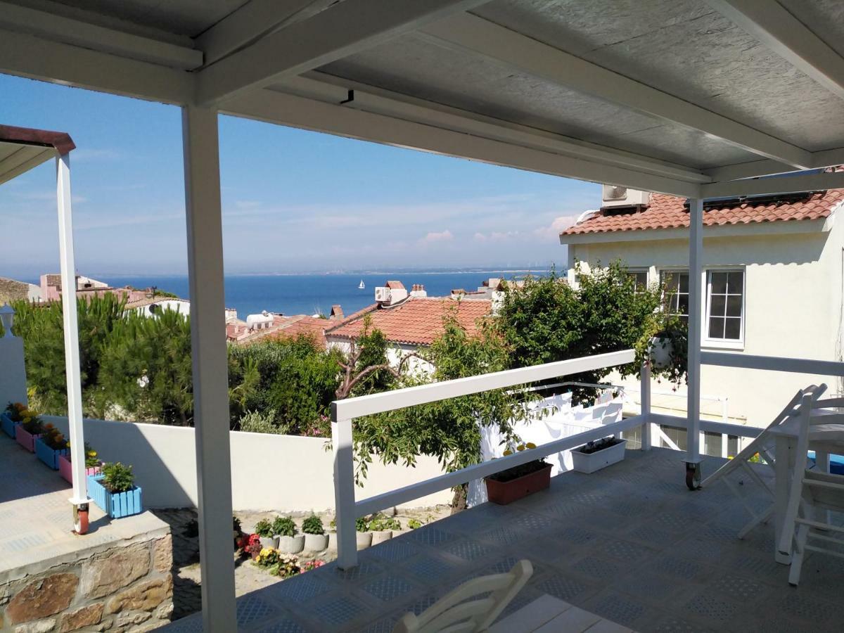 Denizyildizi Otel Bozcaada Exterior photo