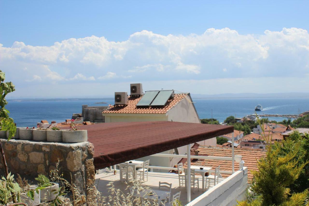 Denizyildizi Otel Bozcaada Exterior photo